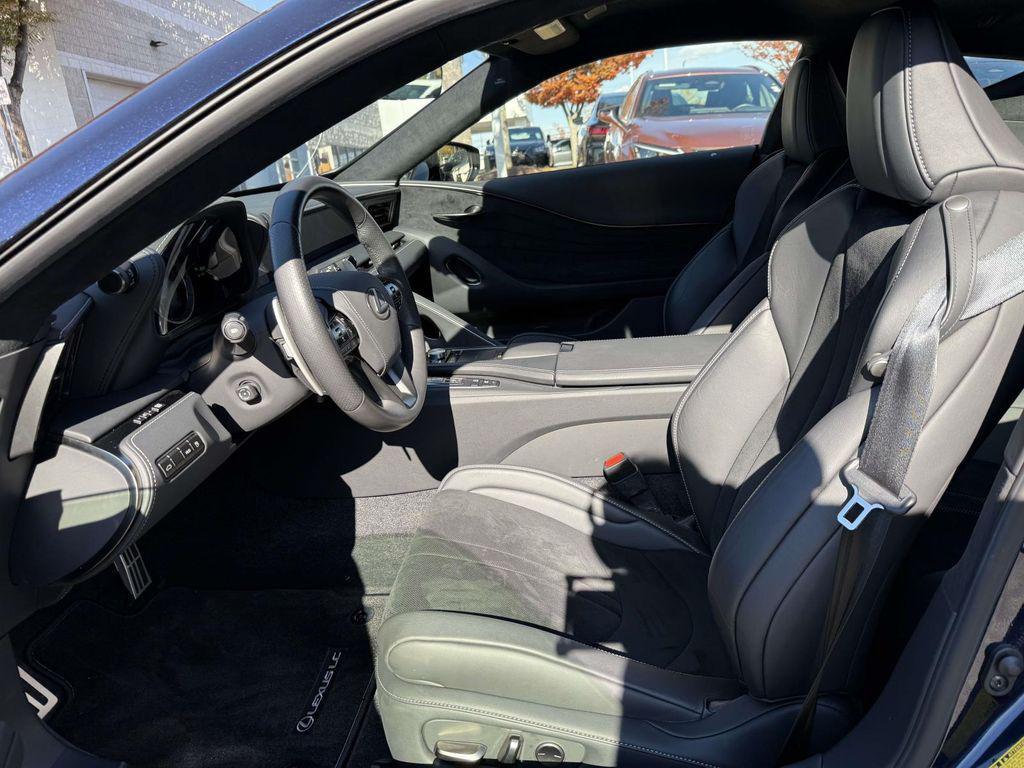 used 2019 Lexus LC 500 car, priced at $84,900