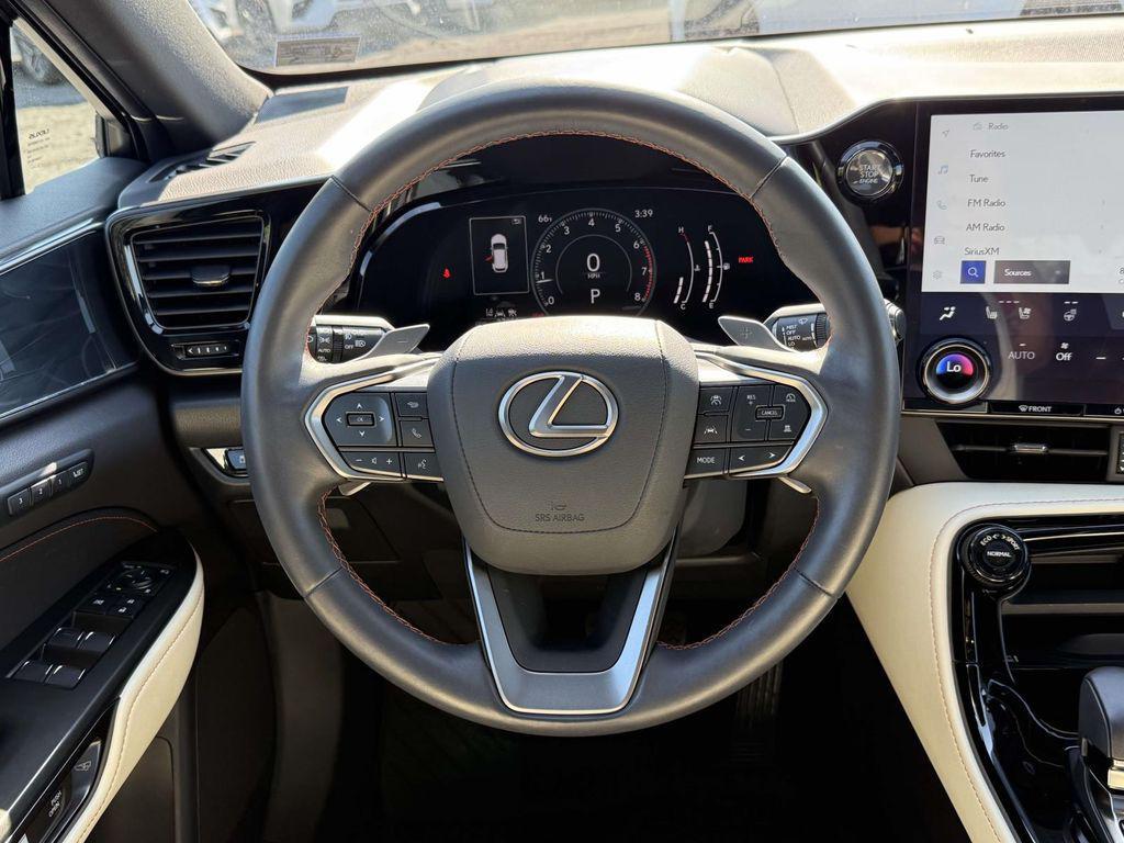 used 2023 Lexus NX 350 car, priced at $42,489