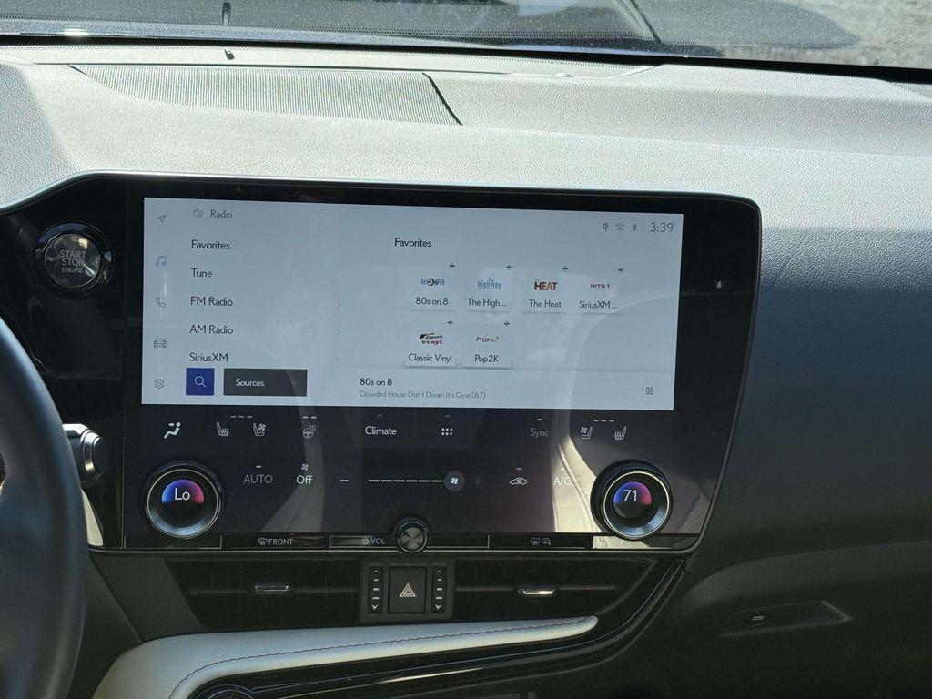 used 2023 Lexus NX 350 car, priced at $42,489