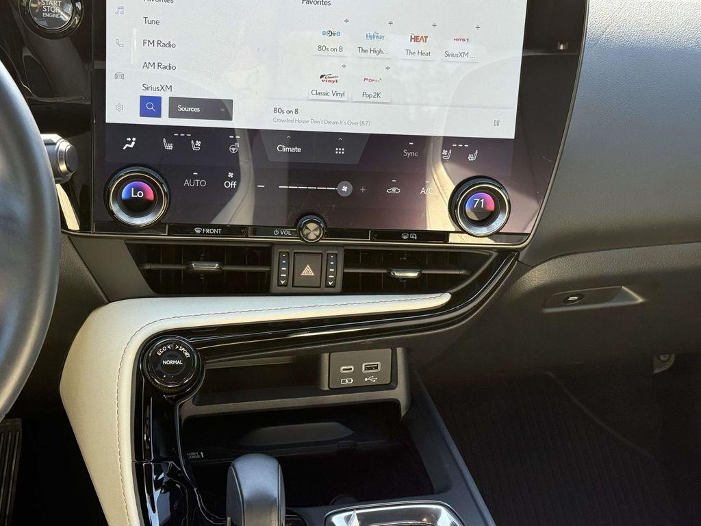 used 2023 Lexus NX 350 car, priced at $42,489