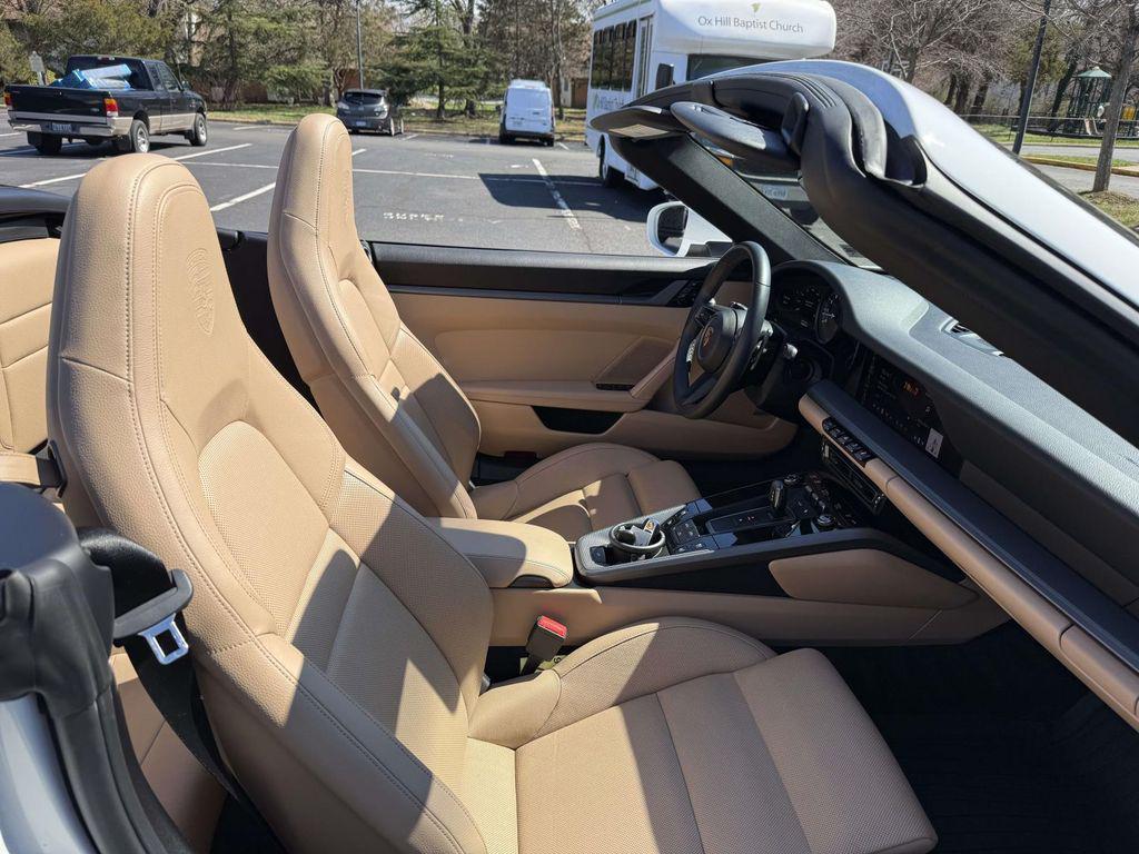 used 2020 Porsche 911 car, priced at $122,489