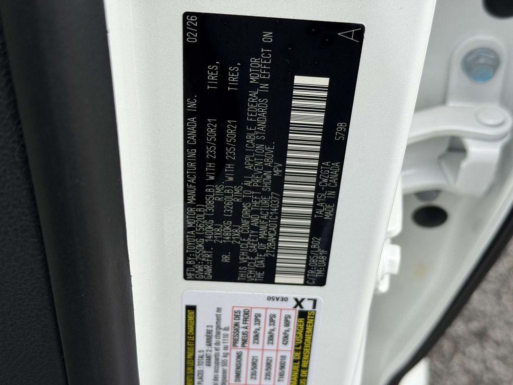 new 2026 Lexus RX 350 car, priced at $63,389