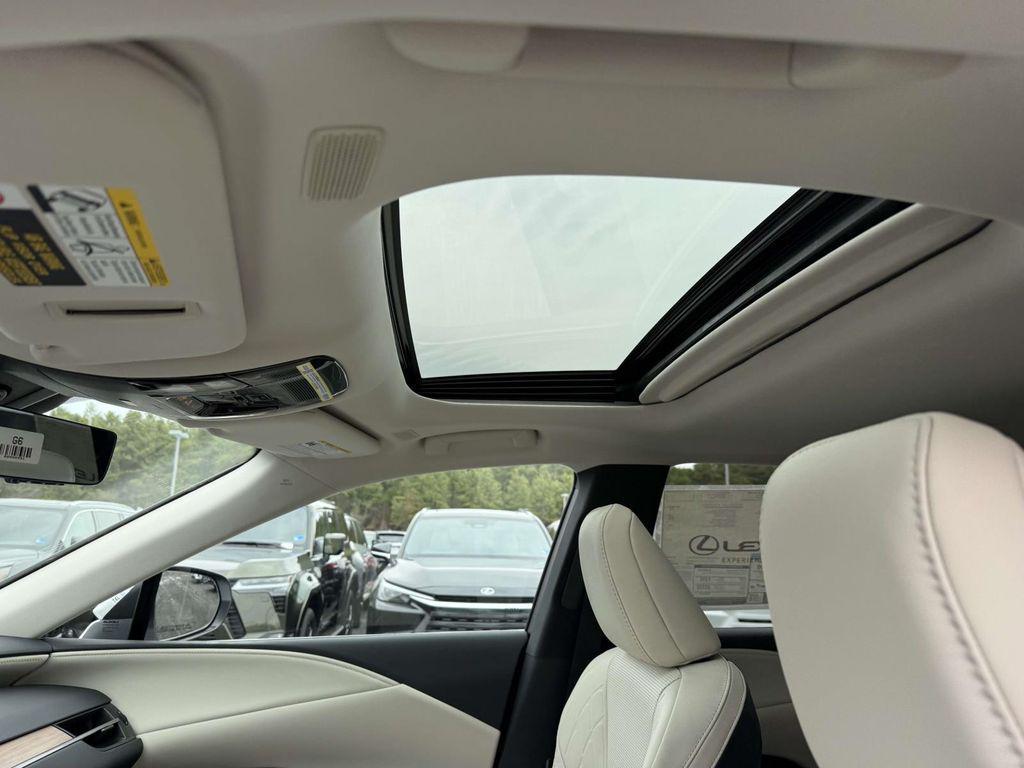 new 2026 Lexus RX 350 car, priced at $63,389