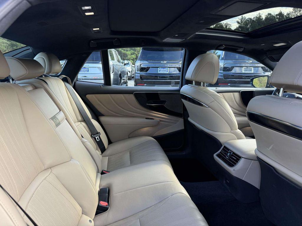 used 2022 Lexus LS 500 car, priced at $67,366