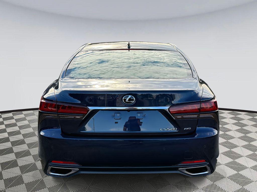 used 2022 Lexus LS 500 car, priced at $67,366