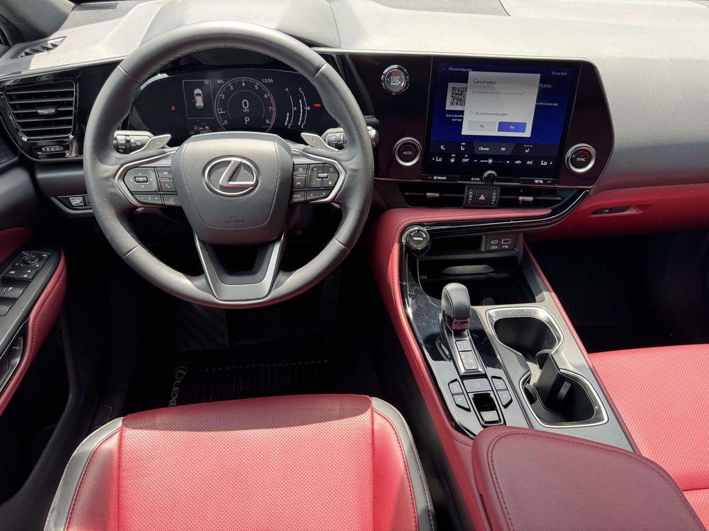 used 2024 Lexus NX 350 car, priced at $44,889