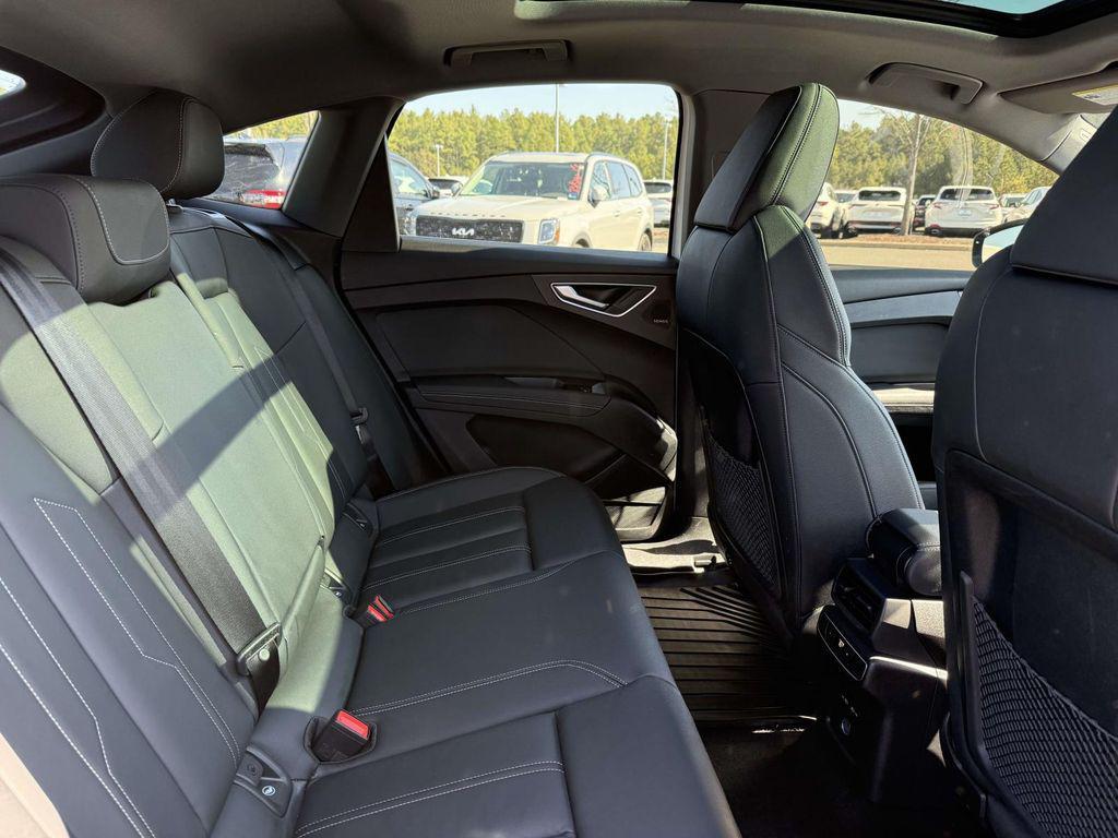 used 2024 Audi Q4 e-tron car, priced at $33,489