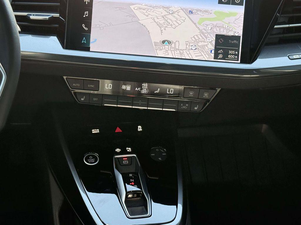 used 2024 Audi Q4 e-tron car, priced at $33,489