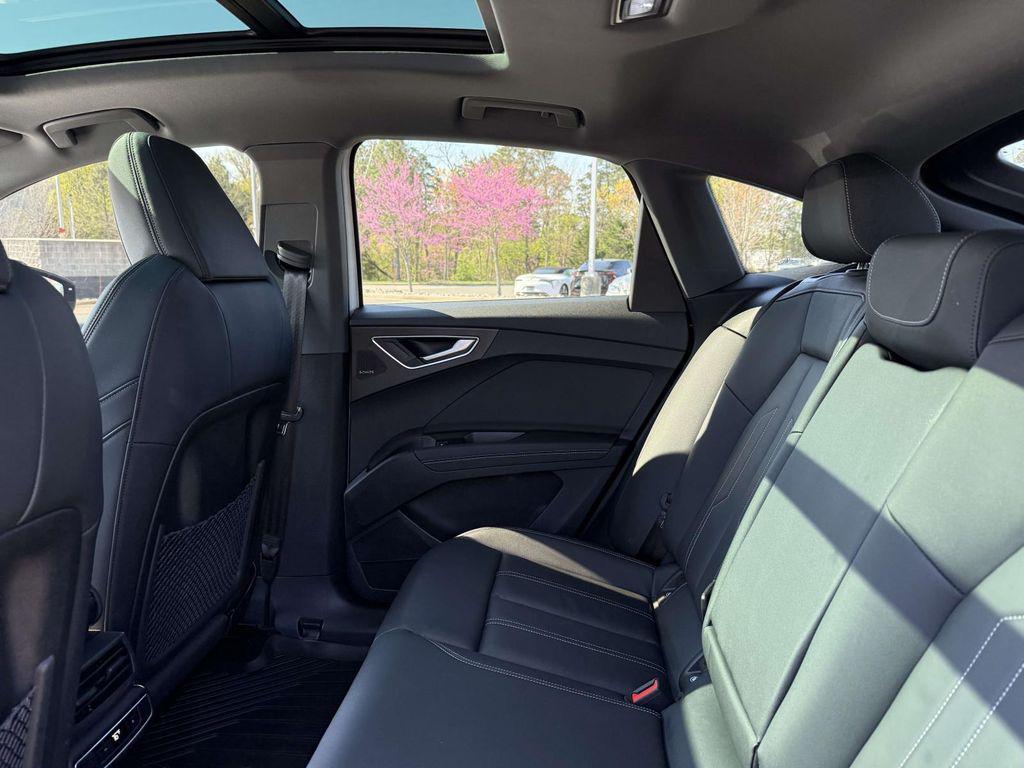used 2024 Audi Q4 e-tron car, priced at $33,489