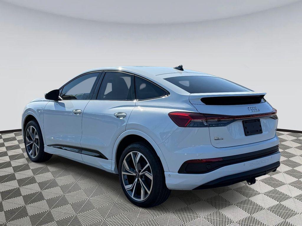 used 2024 Audi Q4 e-tron car, priced at $33,489