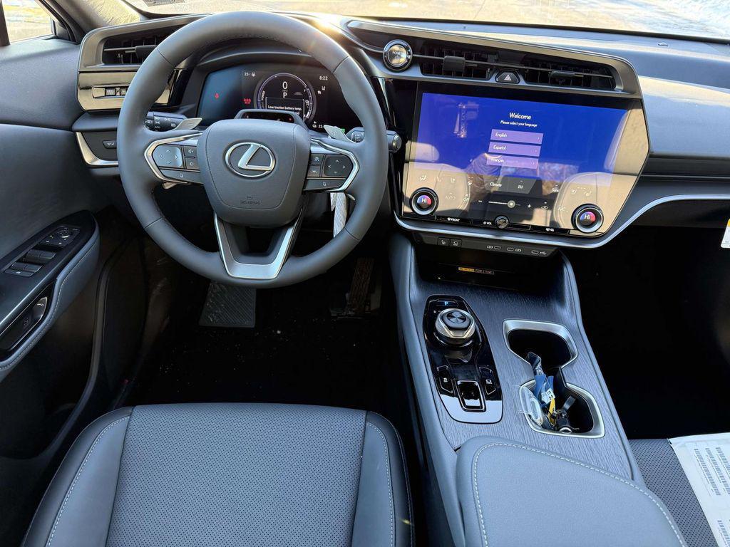 new 2026 Lexus RZ 450e car, priced at $56,189