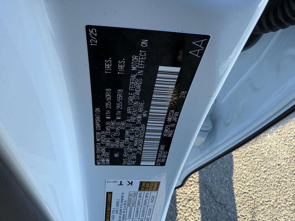 new 2026 Lexus RZ 450e car, priced at $56,189