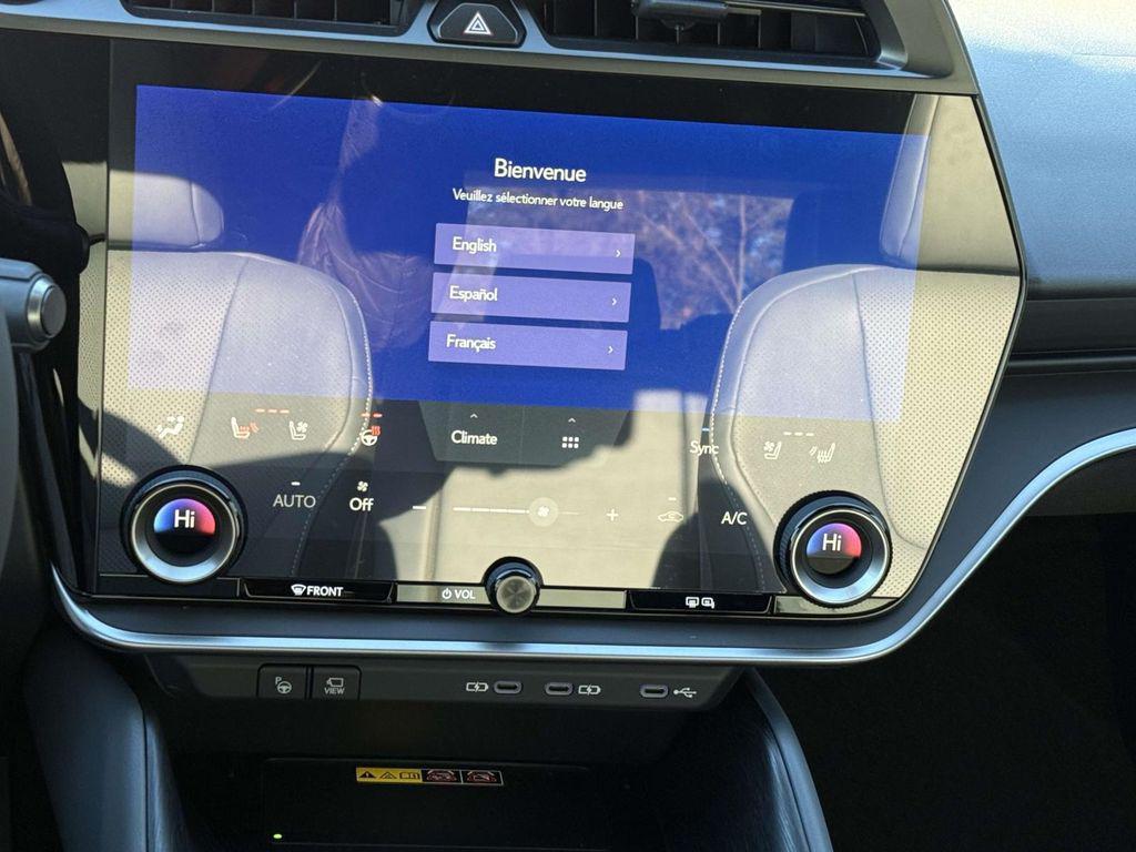 new 2026 Lexus RZ 450e car, priced at $56,189