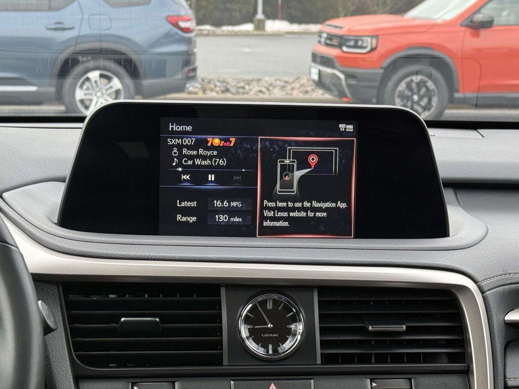 used 2020 Lexus RX 350 car, priced at $38,777