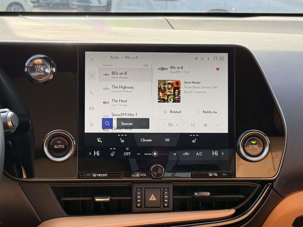 used 2025 Lexus NX 350 car, priced at $44,150