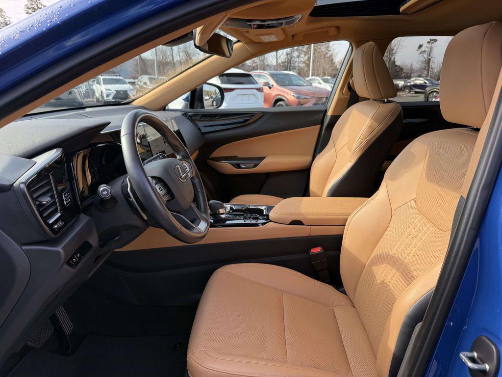 used 2025 Lexus NX 350 car, priced at $44,150