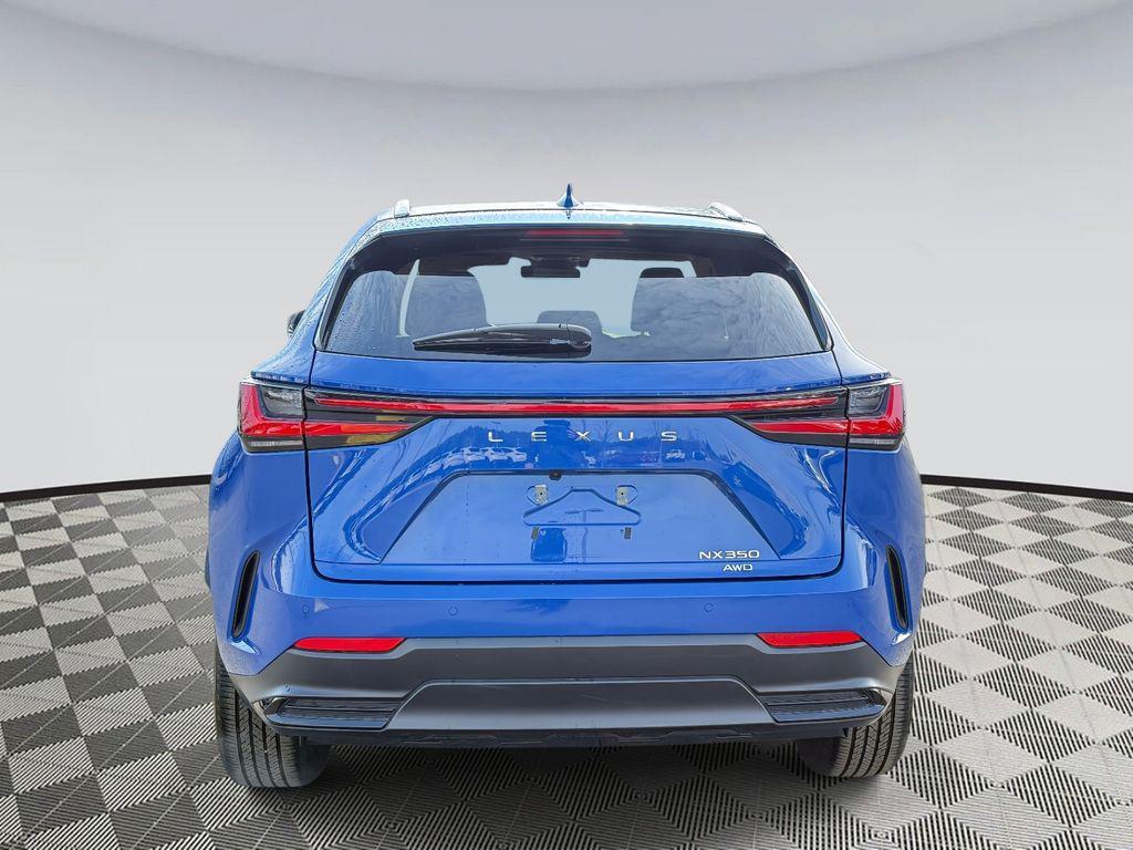 used 2025 Lexus NX 350 car, priced at $44,150