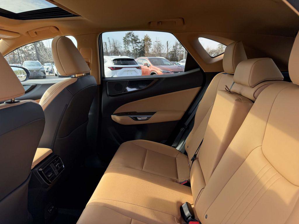 used 2025 Lexus NX 350 car, priced at $44,150
