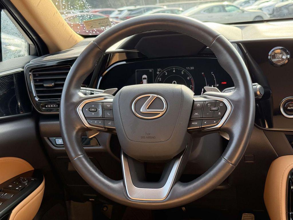used 2025 Lexus NX 350 car, priced at $44,150