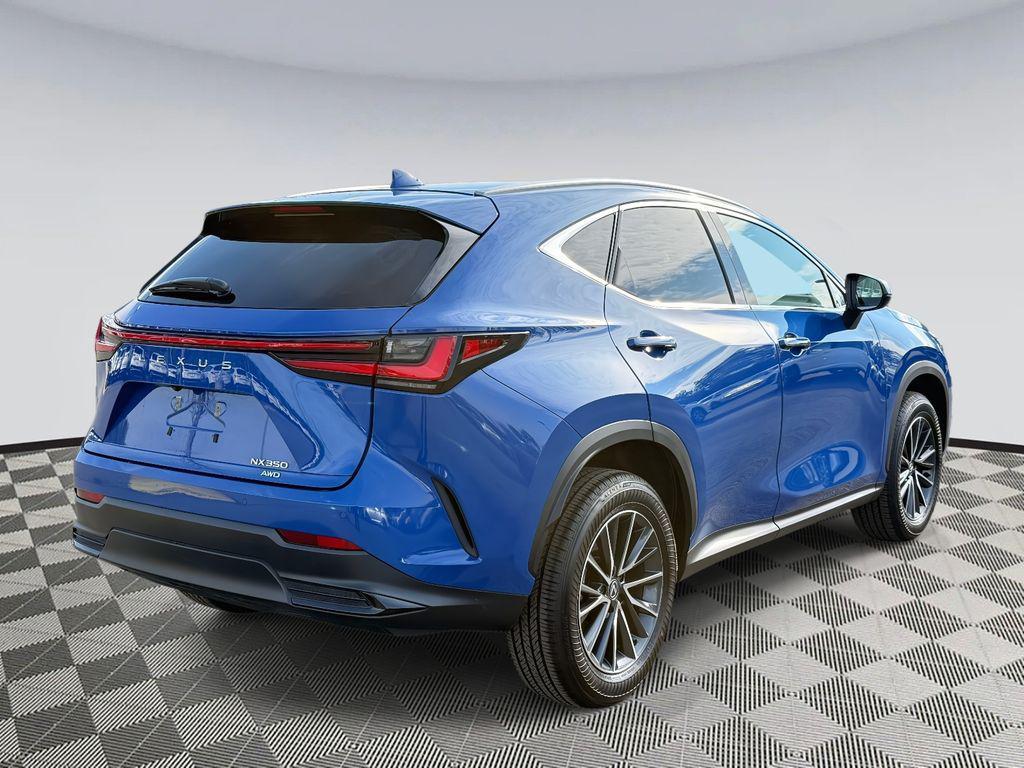 used 2025 Lexus NX 350 car, priced at $44,150