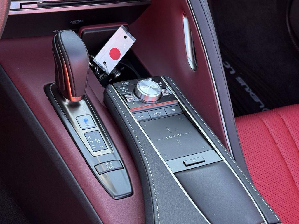 used 2021 Lexus LC 500 car, priced at $92,900