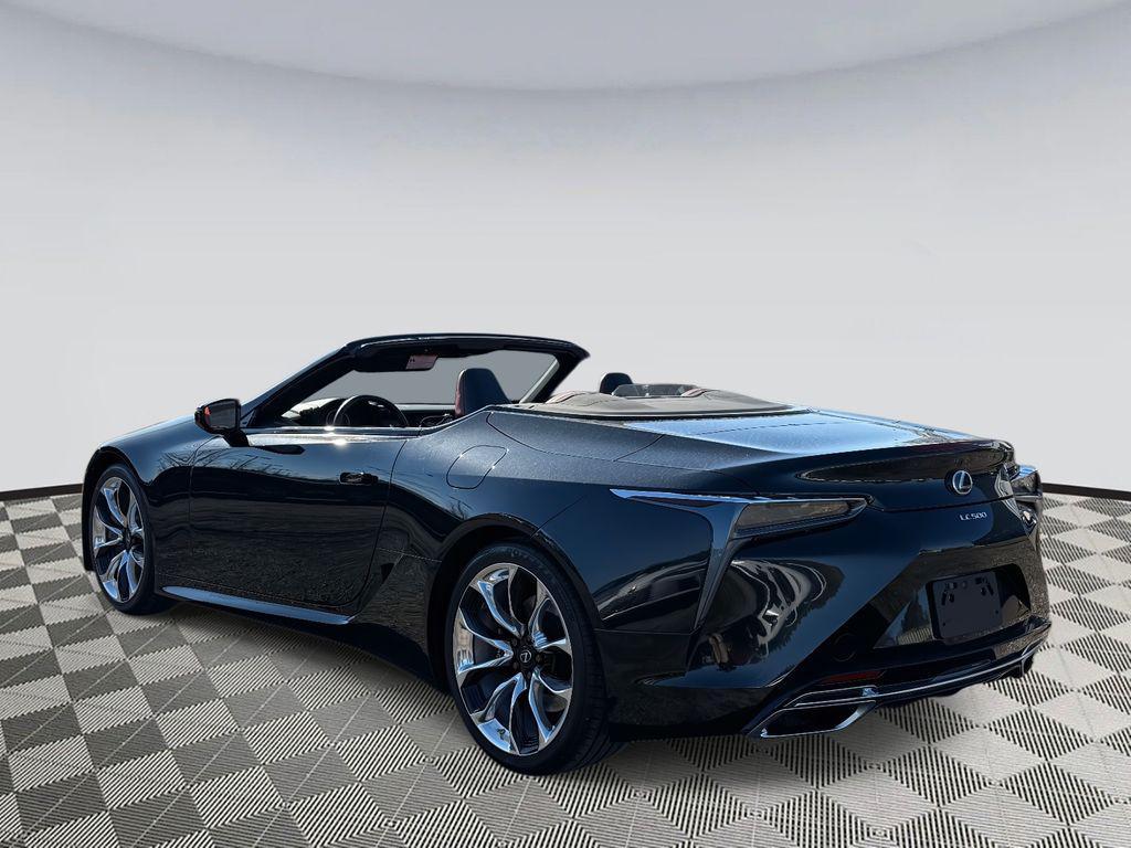 used 2021 Lexus LC 500 car, priced at $92,900