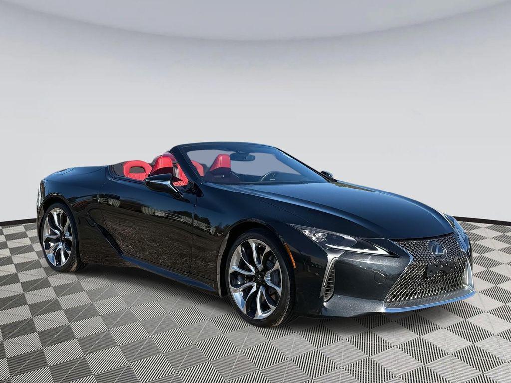 used 2021 Lexus LC 500 car, priced at $92,900