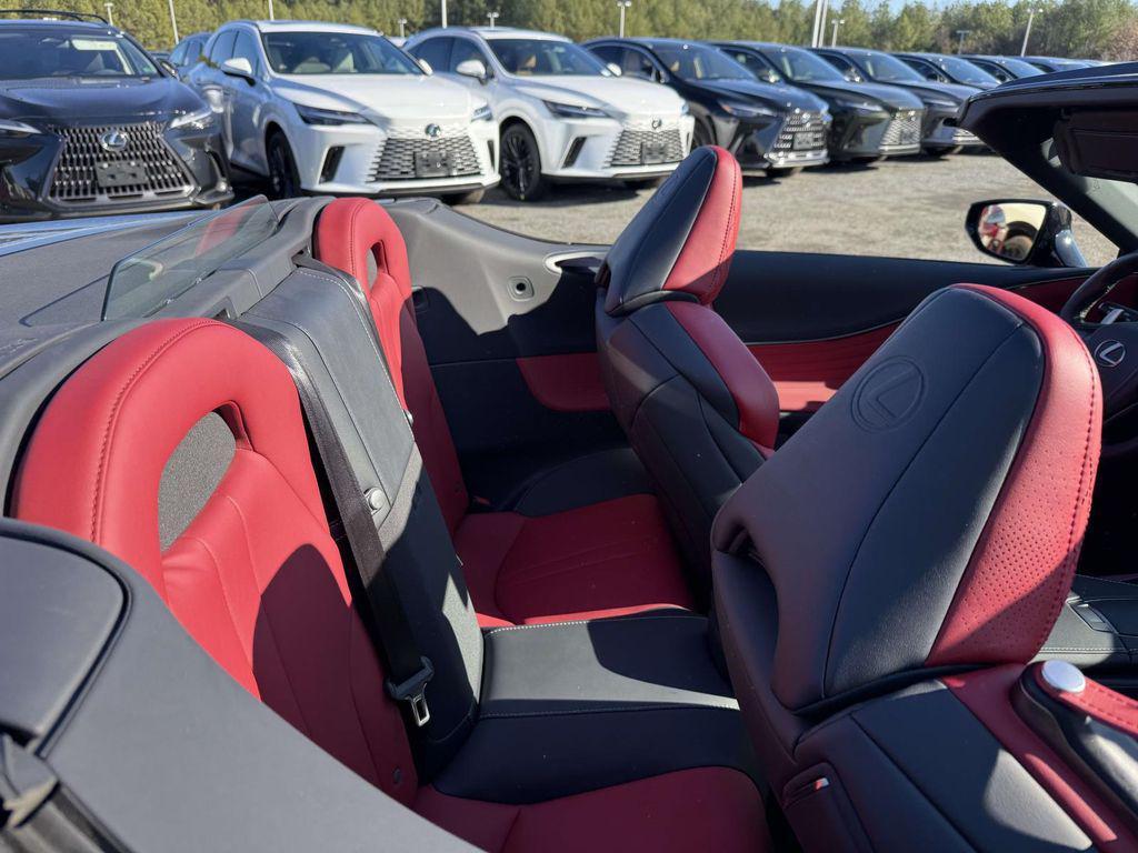 used 2021 Lexus LC 500 car, priced at $92,900