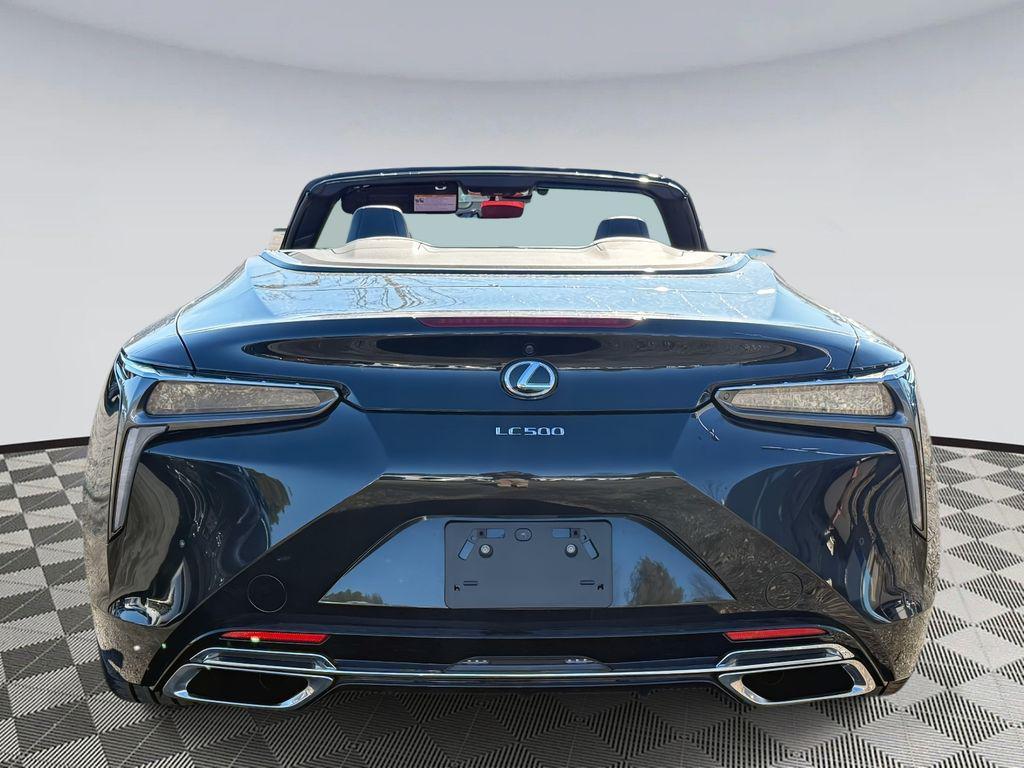 used 2021 Lexus LC 500 car, priced at $92,900