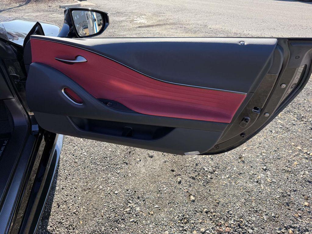 used 2021 Lexus LC 500 car, priced at $92,900