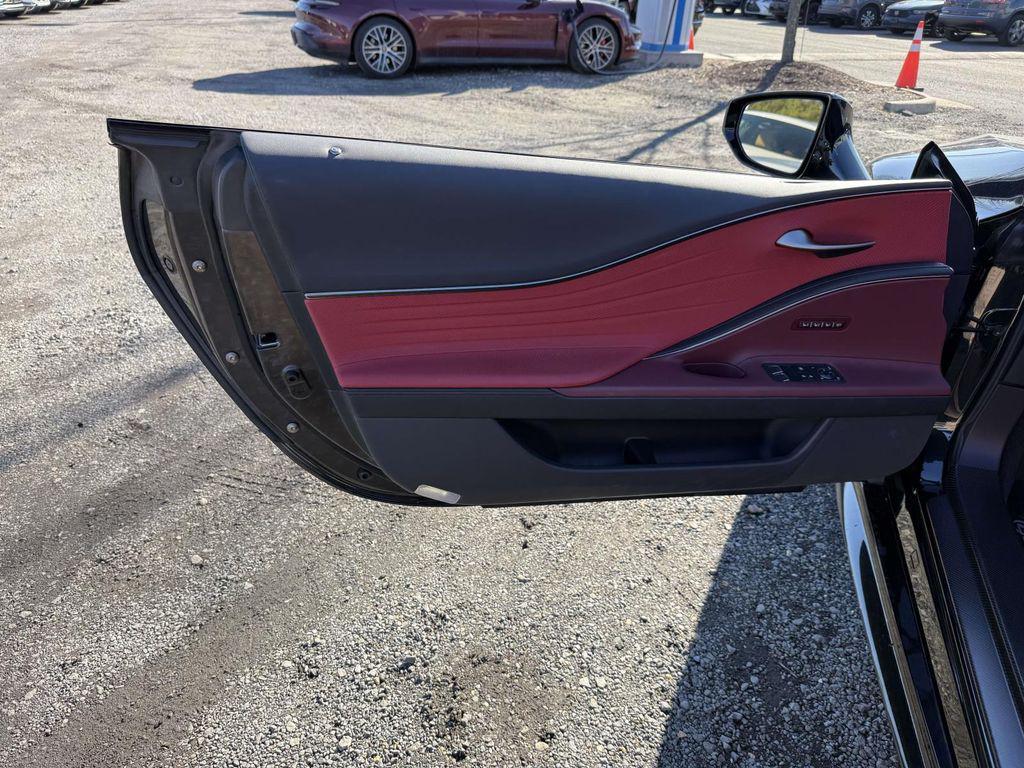 used 2021 Lexus LC 500 car, priced at $92,900