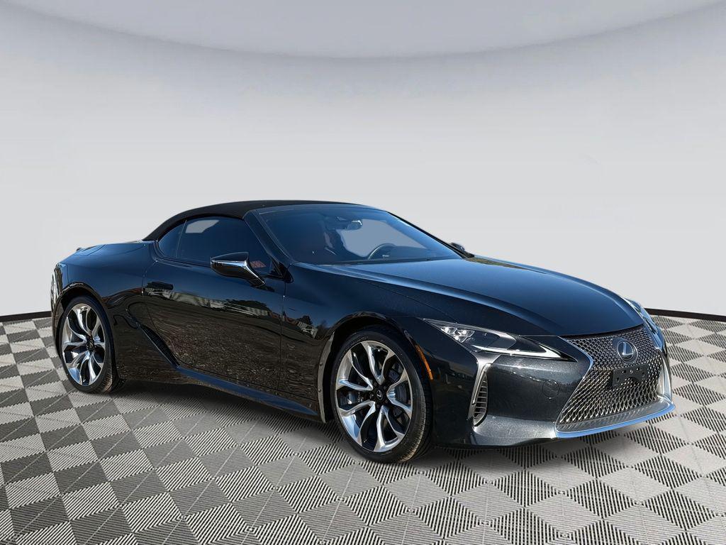 used 2021 Lexus LC 500 car, priced at $92,900