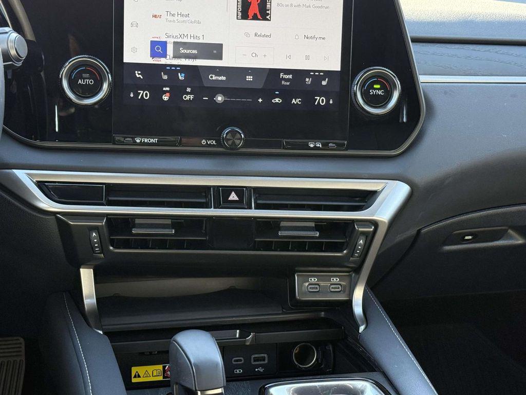 used 2023 Lexus RX 350 car, priced at $47,577