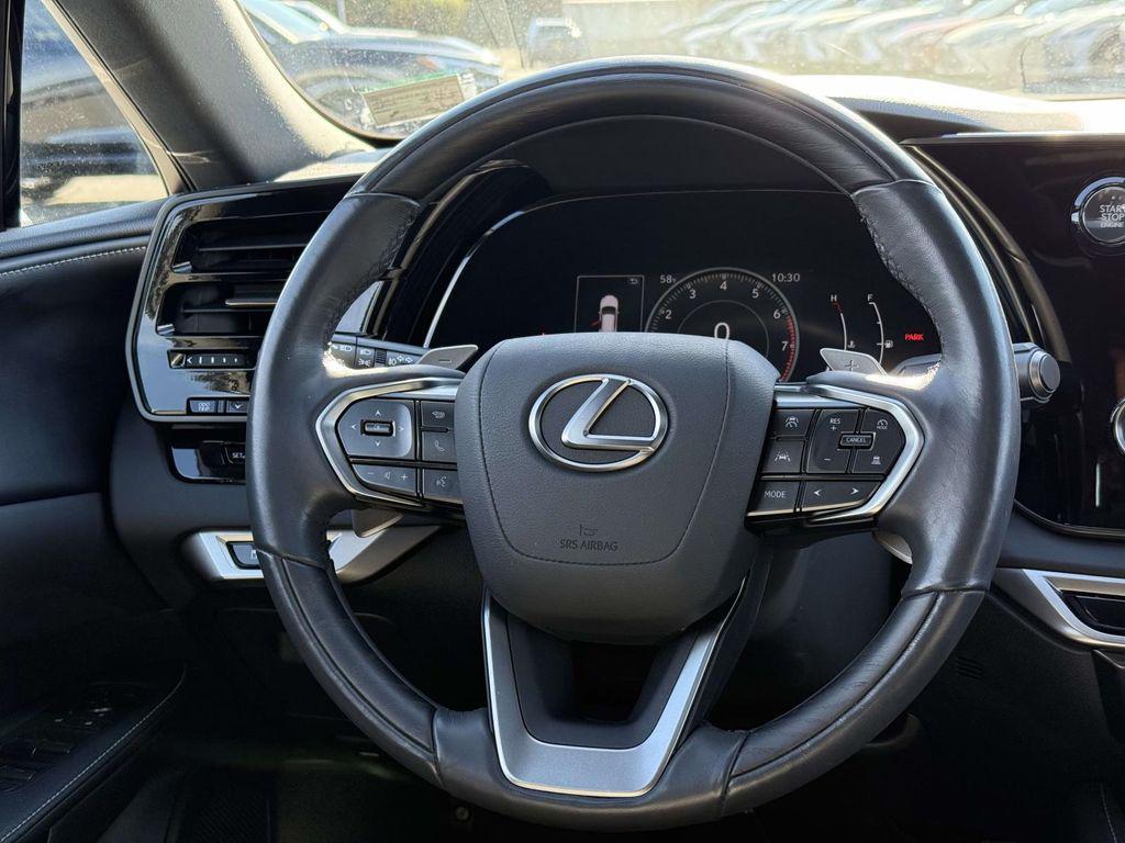 used 2023 Lexus RX 350 car, priced at $47,577