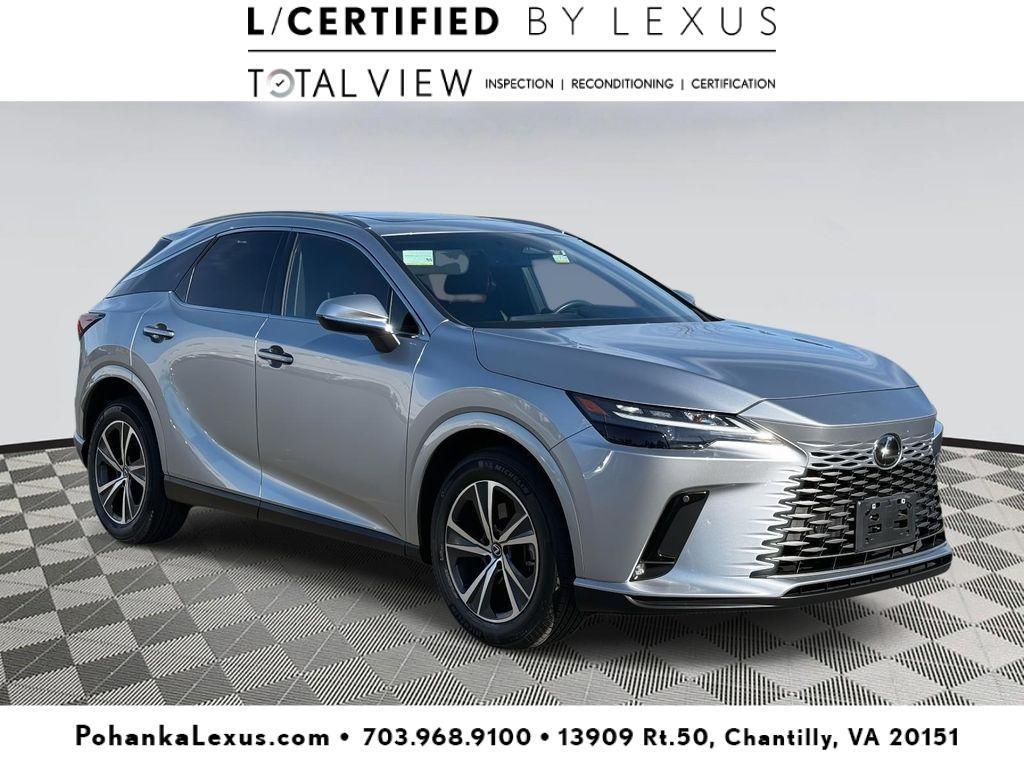 used 2023 Lexus RX 350 car, priced at $47,577