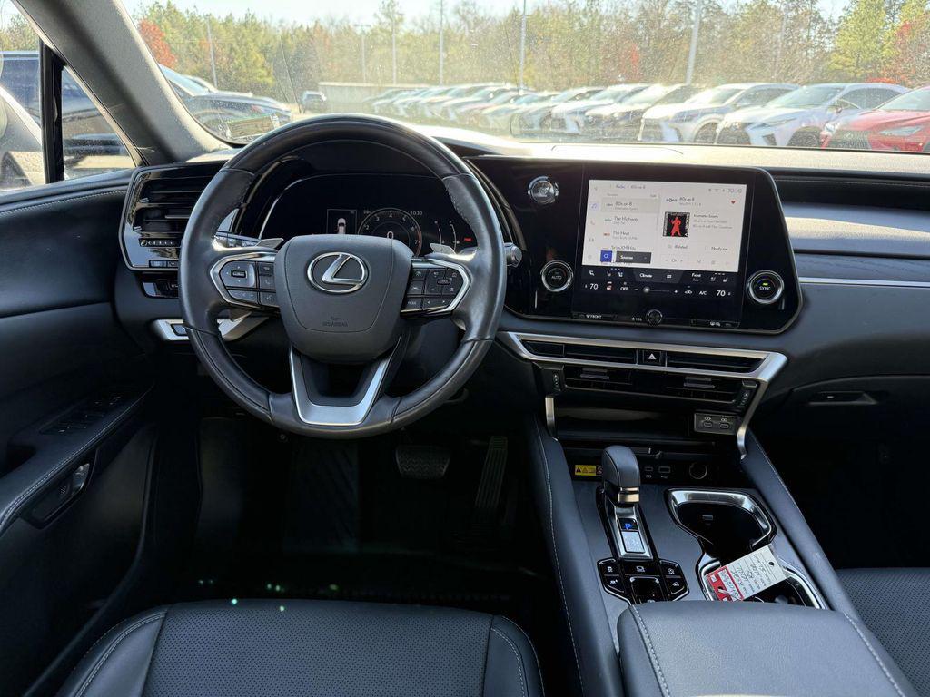 used 2023 Lexus RX 350 car, priced at $47,577