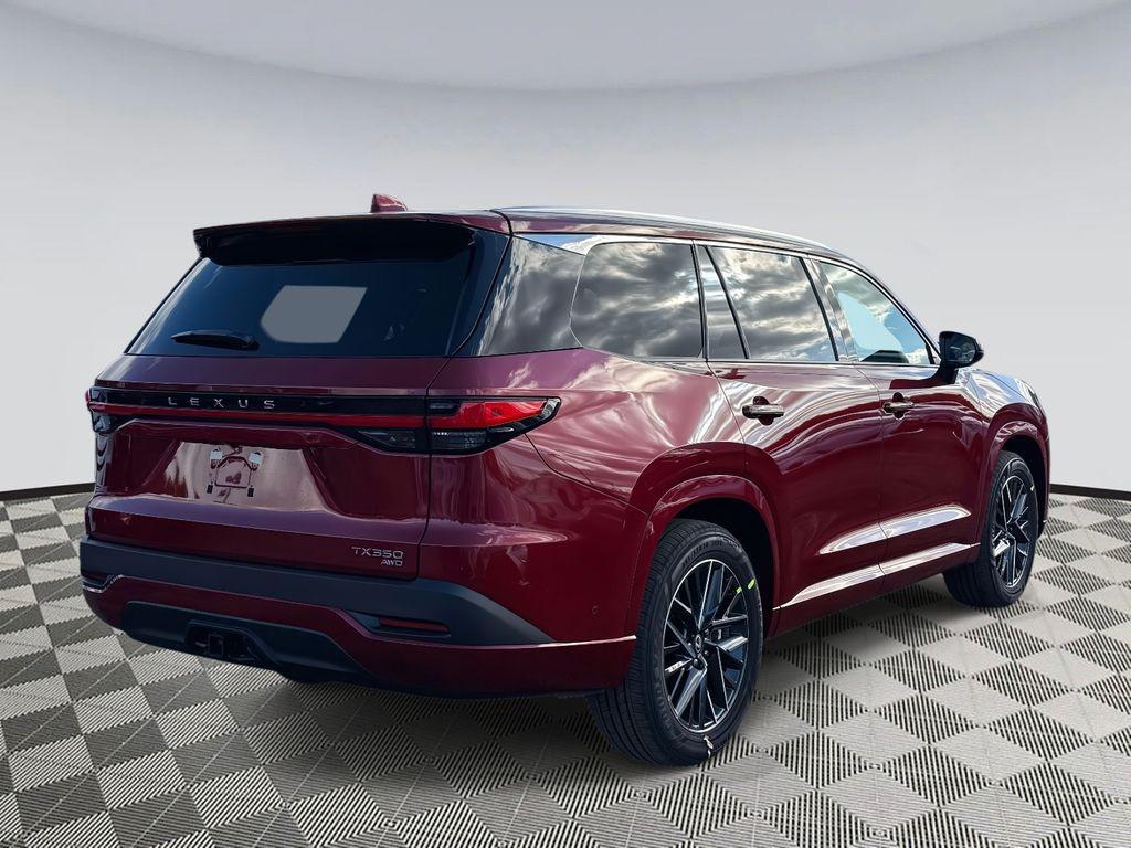 new 2026 Lexus TX 350 car