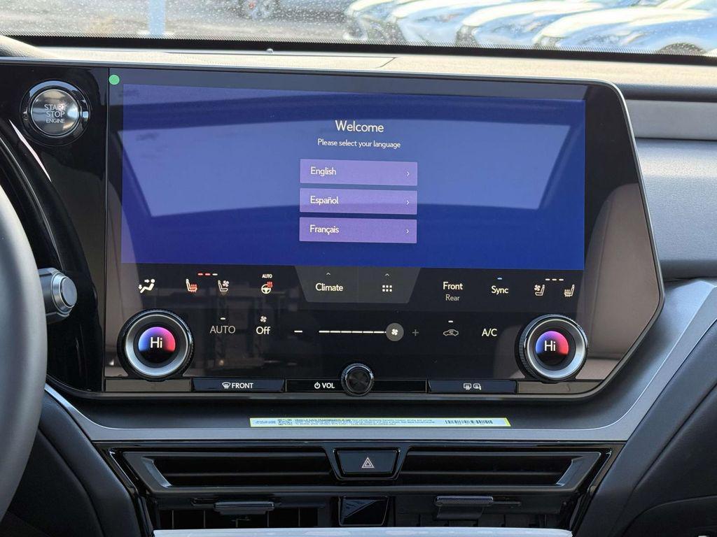 new 2026 Lexus TX 350 car