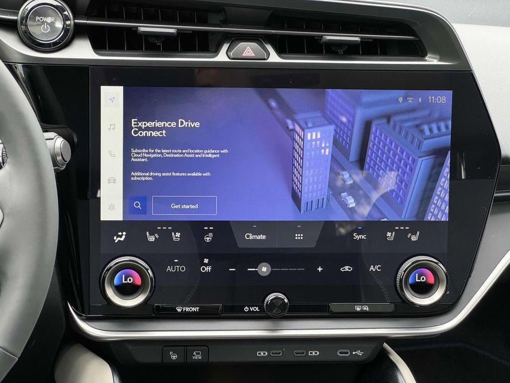 used 2024 Lexus RZ 450e car, priced at $35,777