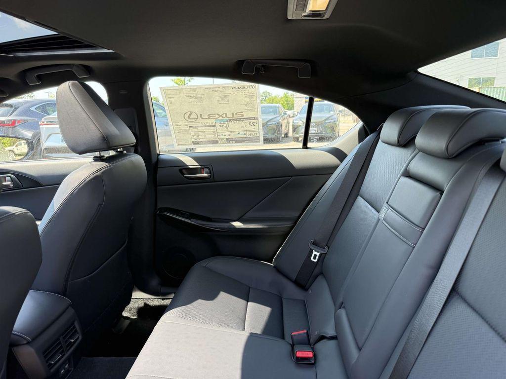 new 2026 Lexus IS 350 car, priced at $53,227