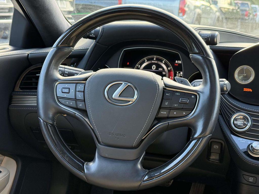 used 2022 Lexus LS 500 car, priced at $62,977