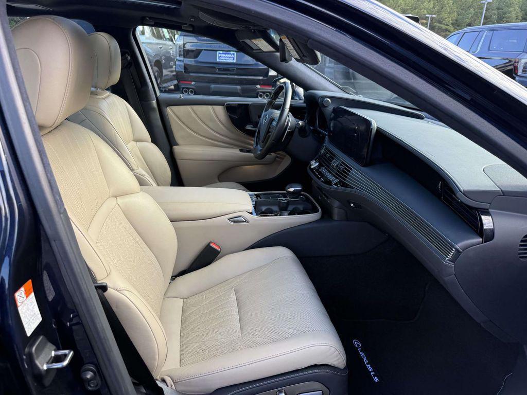 used 2022 Lexus LS 500 car, priced at $62,977