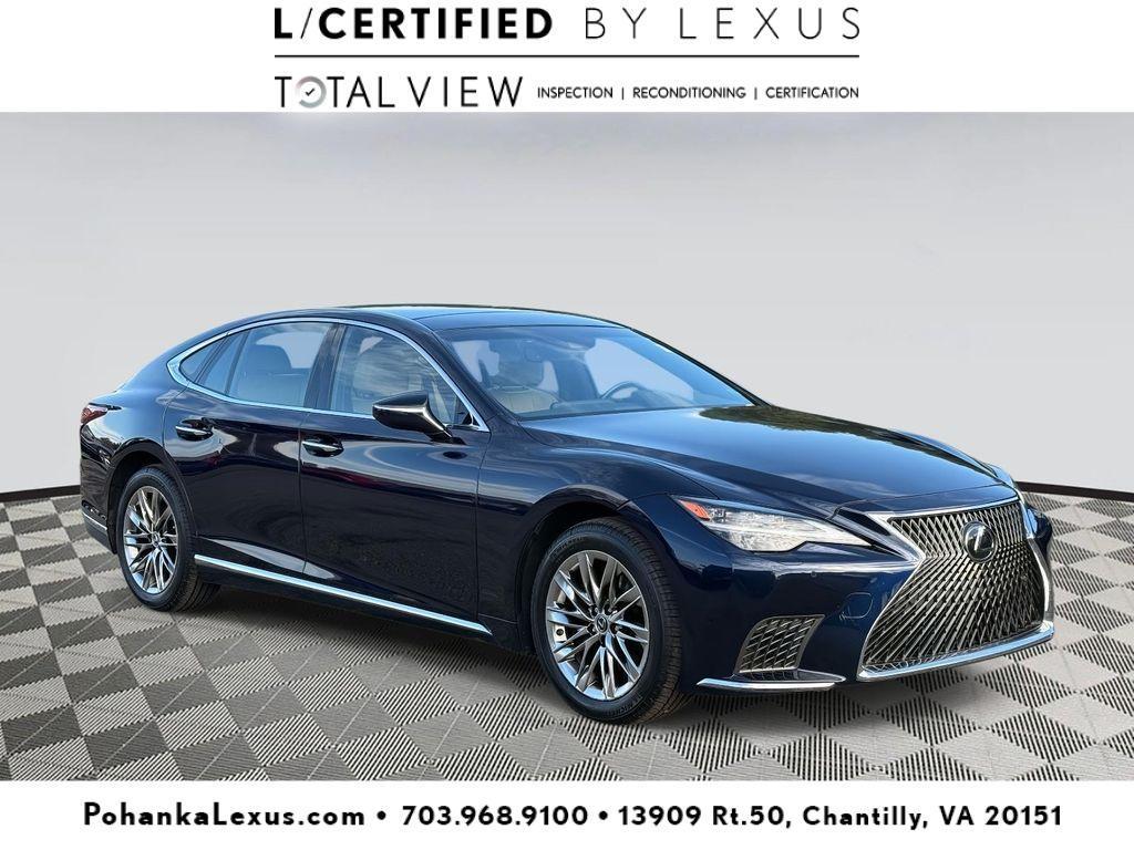 used 2022 Lexus LS 500 car, priced at $62,977