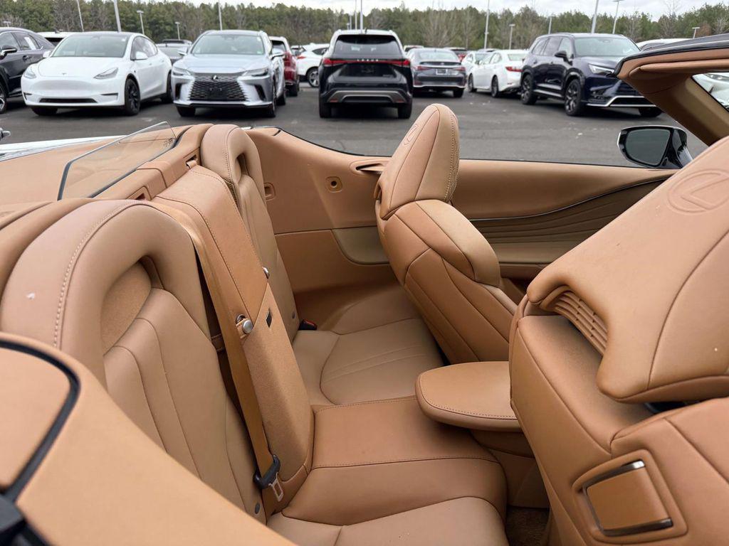 used 2021 Lexus LC 500 car, priced at $105,989