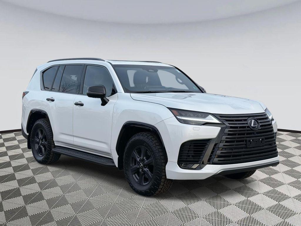 used 2025 Lexus LX 700h car, priced at $117,700