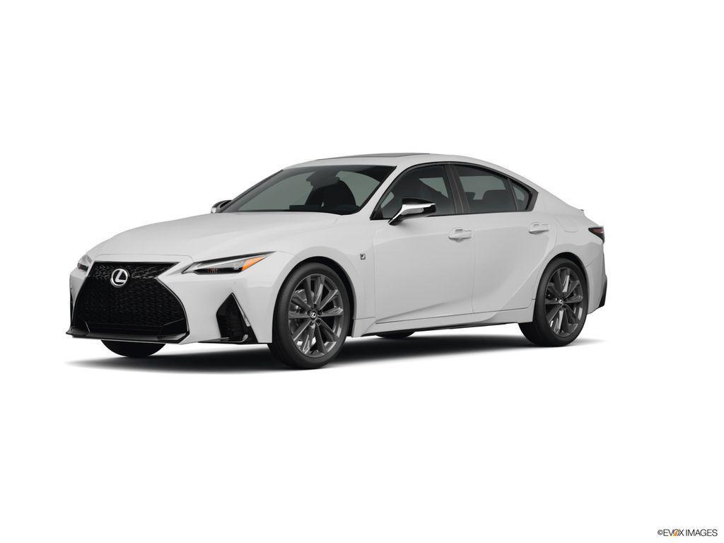 new 2025 Lexus IS 350 car, priced at $57,478