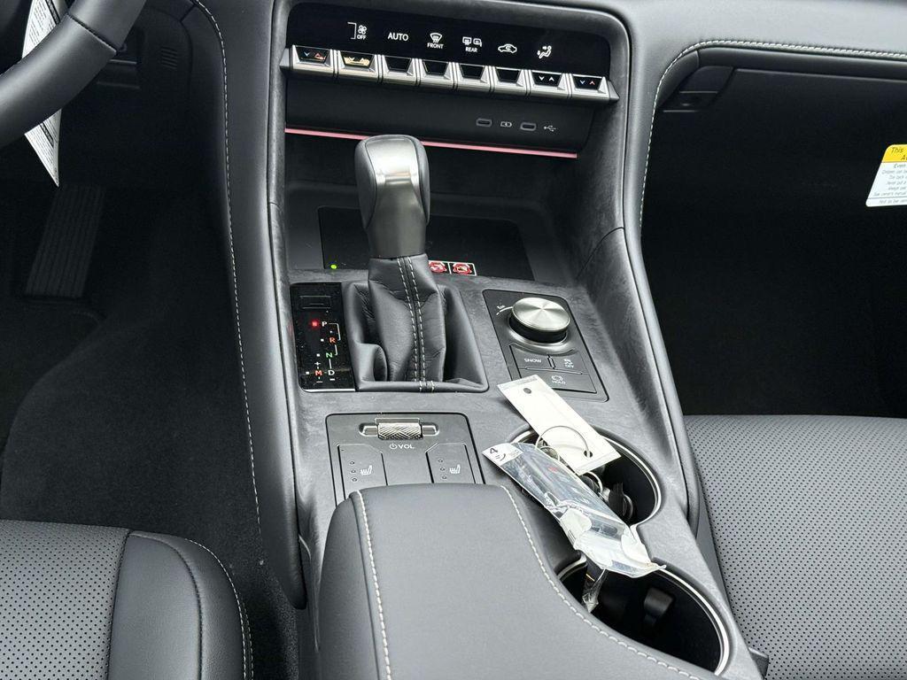 used 2026 Lexus IS 350 car, priced at $55,489