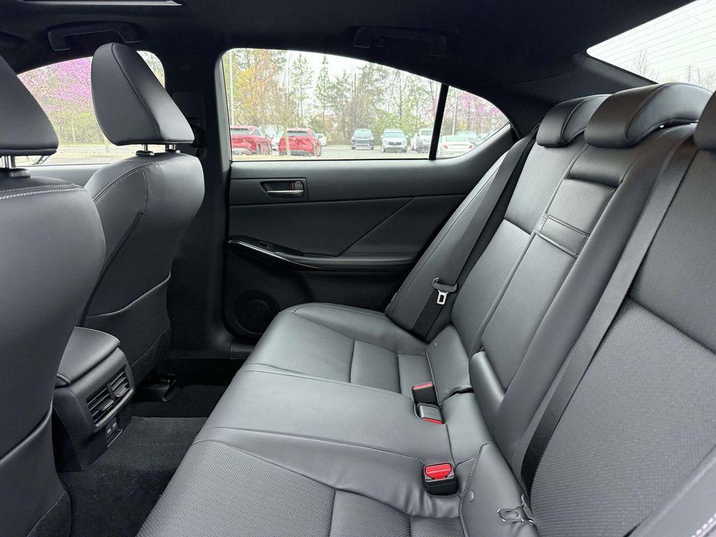 used 2026 Lexus IS 350 car, priced at $55,489