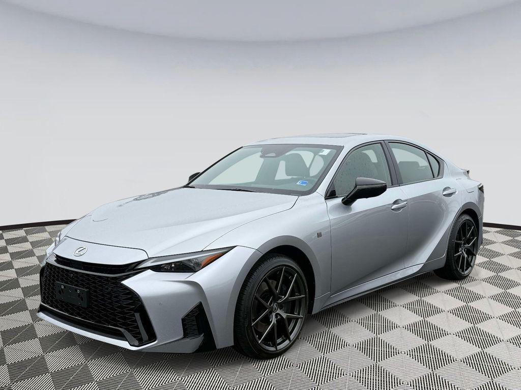 used 2026 Lexus IS 350 car, priced at $55,489