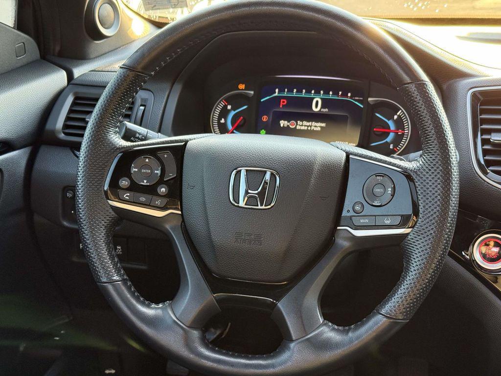 used 2021 Honda Passport car, priced at $28,577